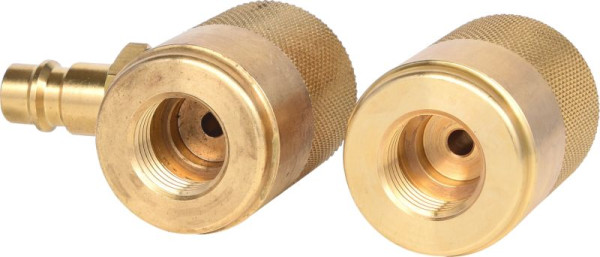Jeu d'adaptateurs pour air comprimé KS Tools, 2 pièces, 450.0315