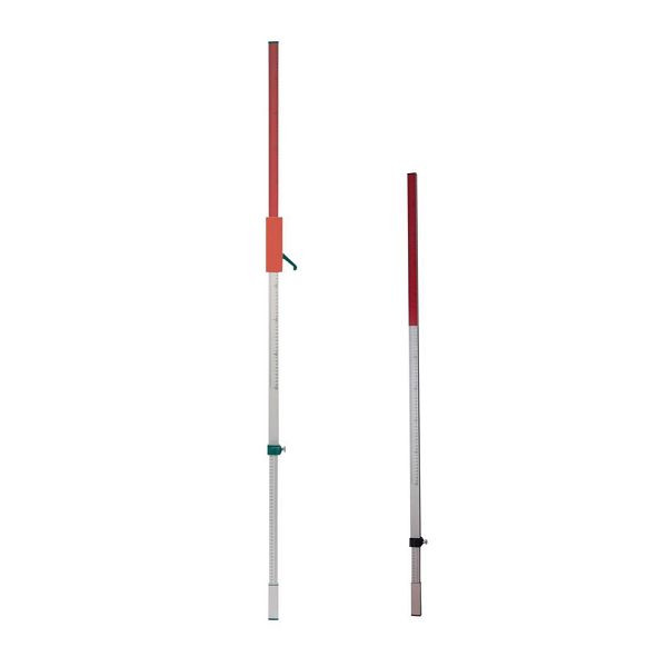 Mire laser NESTLE pour récepteur laser, niveau, 130-242cm, sac, sans adaptateur coulissant, 18700000