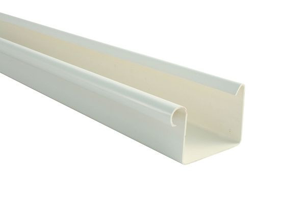 Gouttière Marley RG 70, 1,0 m blanc, 082134