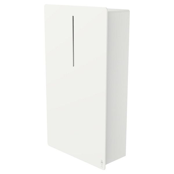 KEMMLIT poubelle hygiénique LOKI, blanc, qualité supérieure, 252.495