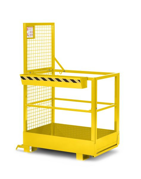 Panier de travail RR Industrietechnik, RAK-Slim, RAL 1023 jaune signalisation, 120000097