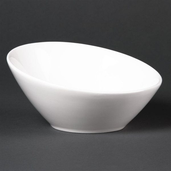 Bols obliques ovales Lumina 14,8 cm, UE: 6 pièces, CF383