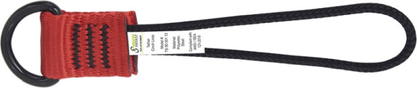 Anneau en D pour porte-outils Kratos sur sangle avec boucle de suspension intégrée, TS9000113