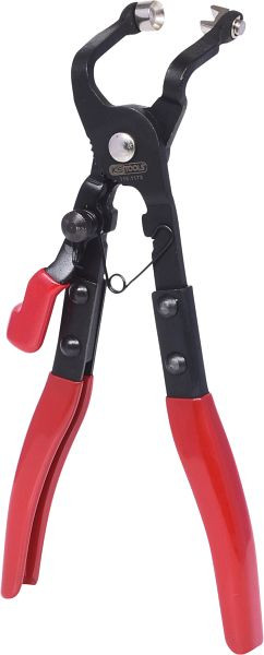 Pince pour colliers de serrage KS Tools, coudée, 115.1173