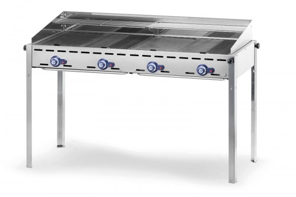 Système de grill Hendi Green Fire 4 brûleurs, 149607 acheter Barbecue à gaz Roast Master Maxi Hendi 154878