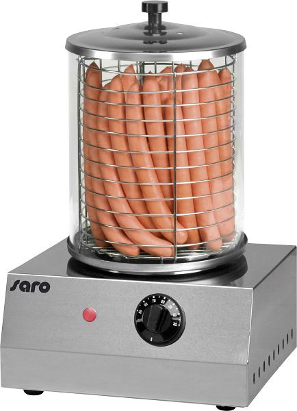 Machine à hot-dog Saro modèle CS-100, 172-1060