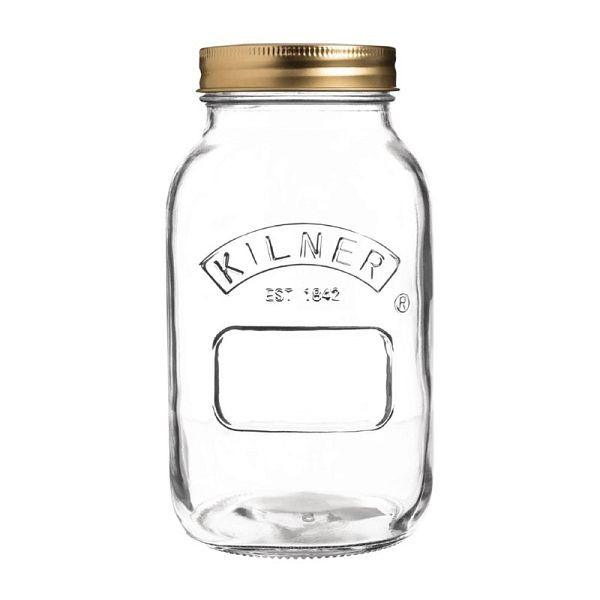 Pot Kilner avec bouchon à vis 1 litre, GG786