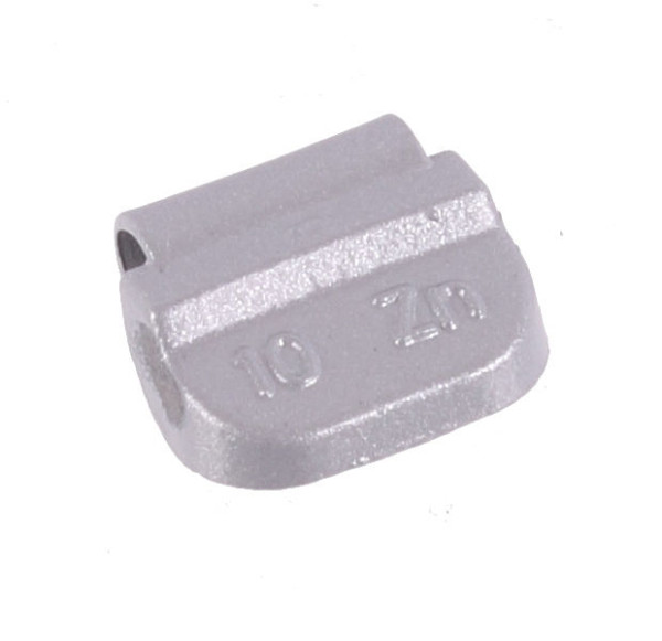RepTools Basic masses d'équilibrage en zinc, poids d'impact, 100 x 5 g, jantes en acier, XXL-116691