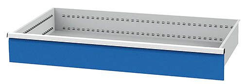 Tiroir Bedrunka+Hirth, rails inclus, R 48-24, hauteur de façade 175 mm, capacité de charge 180 kg, dimensions en mm (LxPxH) : 1200 x 600 x 175, 60.13.175V18