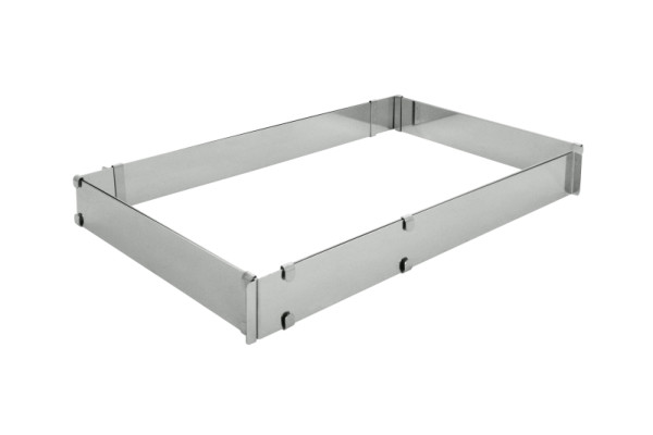 Cadre de cuisson Schneider réglable 430 x 290 mm, acier inoxydable, 155410