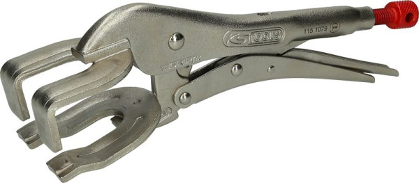 Pince à souder KS Tools, 260 mm, 115.1079