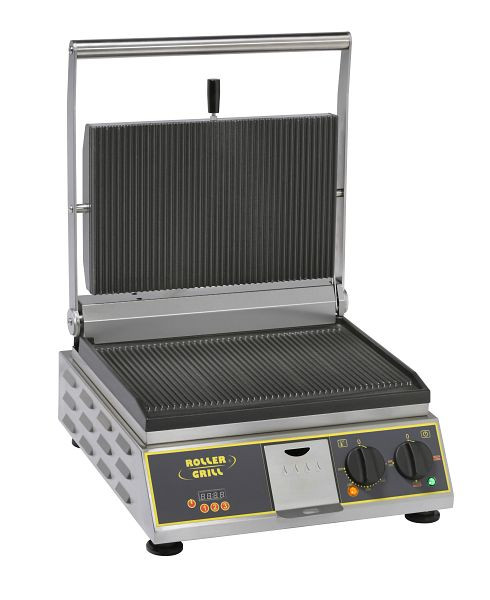 ROLLER GRILL Contact gril électrique de 3,4 kW, PREMIUM