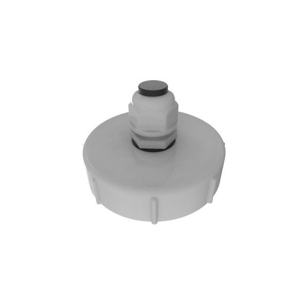 ELSPRO Endkappe mit Kabelverschraubung M20 für einen Leitungsquerschnitt 2,5 mm², VE: 2 Stück, KLF/KAPSETM20