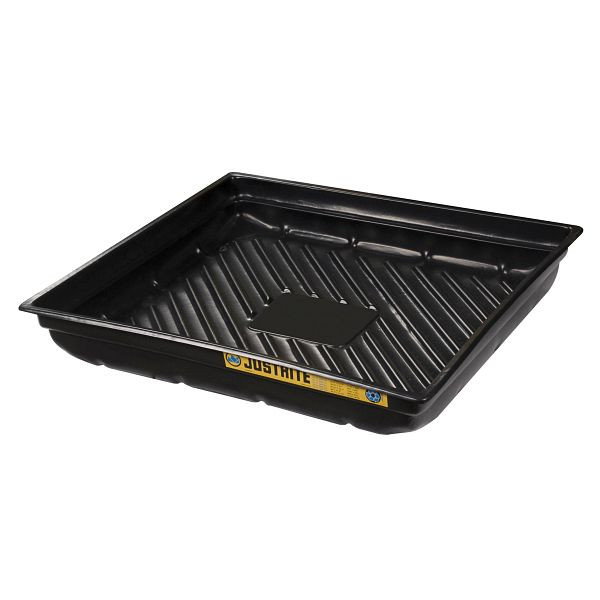Bac d'égouttage Justrite EcoPolyBlend 2871, 95,9 cm x 86,4 cm, JEN28718BL