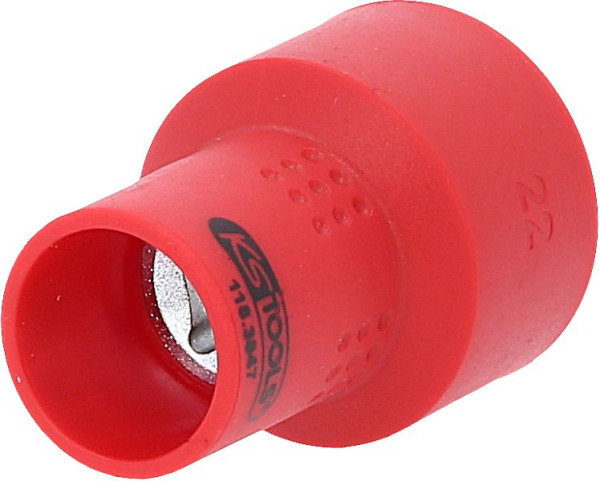 KS Tools Douille isolée 3/8", 22 mm, 118.3847