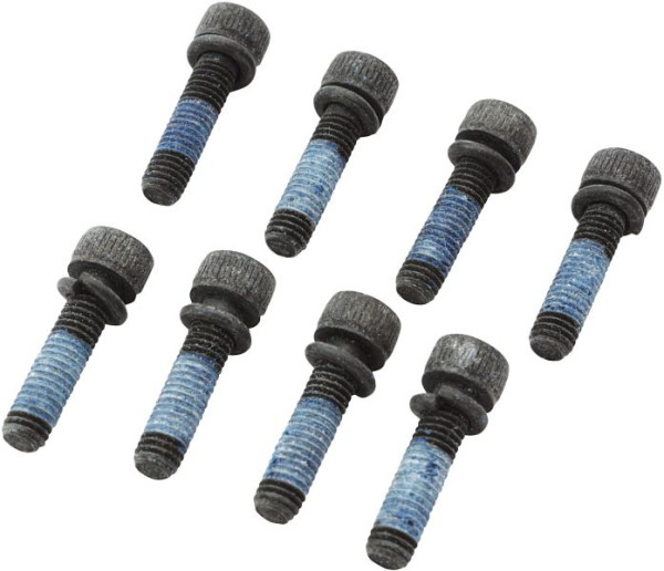 Vis de boîtier Hazet, jeu de 8 pièces pour 9012 SPC, poids net : 0,03 kg, 9012SPC-07/8