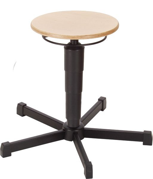 Tabouret Mey A1-TG-B, réglable en hauteur, 09001