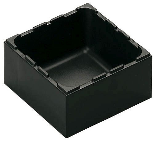 Bedrunka+Hirth Séparateur de tiroir Aqurado, boîte de base à 1 auge, dimensions en mm (LxPxH) : 96 x 96 x 48, 03.AQ-0105