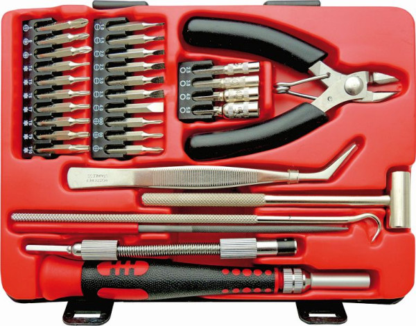 Jeu d'outils miniatures Kunzer , 31 pièces, 7MWS31