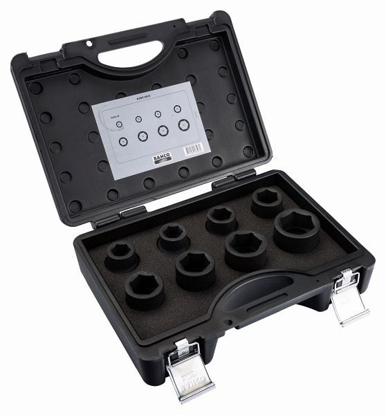 Bahco Jeu de 8 douilles à chocs 3/4" 21-41 mm K8901M/8