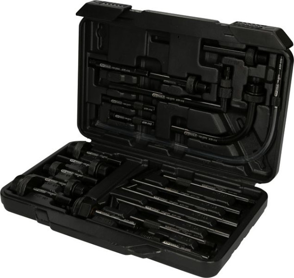 KS Tools jeu d'adaptateurs de remplissage d'huile pour engrenages, 20 pièces, 150.9680