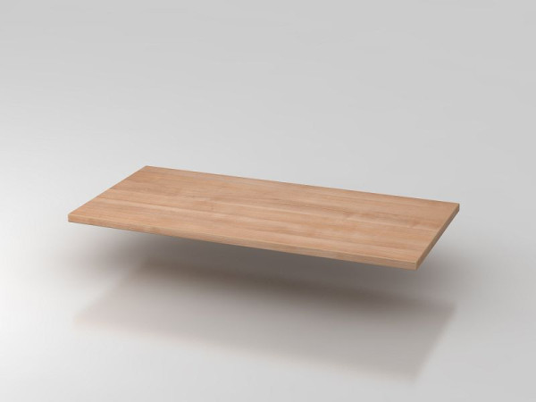 Étagère Hammerbacher 80 cm 6/7 murale noyer, 76,2x37,6x1,9 cm (LxPxH), V6008/N