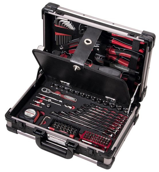 Mallette à outils Kraftwerk Alu Pro 123 pièces, 3944