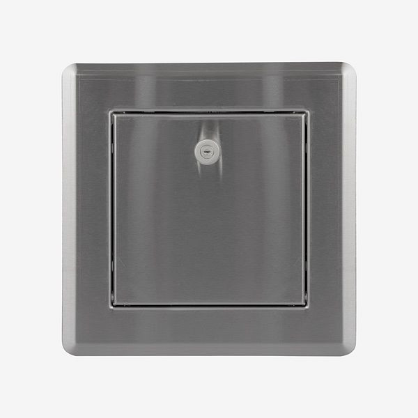 Porte d'insertion HKW QUATTRO KIPPMULDE S (acier inoxydable), 98209