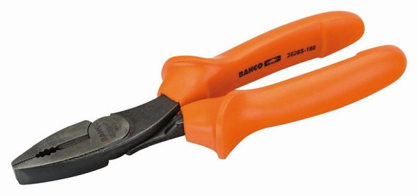 Pince universelle Bahco, VDE, bleuie, 180 mm, 2628 S-180