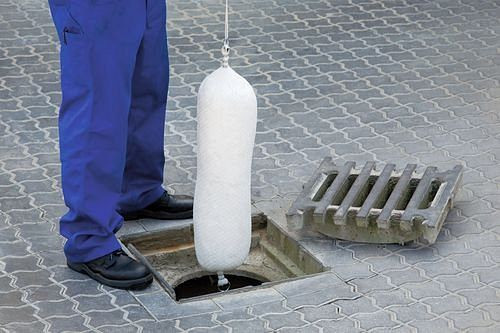 Écrémeur d'huile DENSORB avec câble de traction intégré, Ø 20 cm, UE : 10 pièces, 128-556