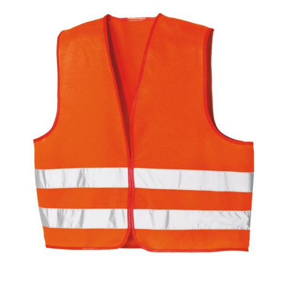 Gilet haute visibilité teXXor "HALIFAX" (tissus mélangés), orange vif, paquet de 50, 4204