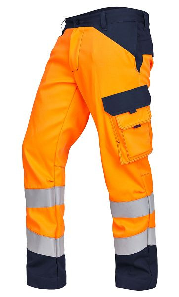 Pantalon ROFA 2381, taille 44, couleur 375-orange lumineux-marine, 6652381-375-44
