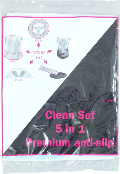 KS Tools jeu de protections intérieures 5 en 1, voiture, paquet de 100, 500.8110