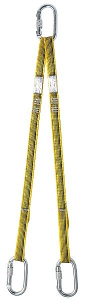 Sling Skylotec Band 25 mm BOUCLE 26 kN - OEIL TWISTED, fixation, 16 cm, L-0465-1,60