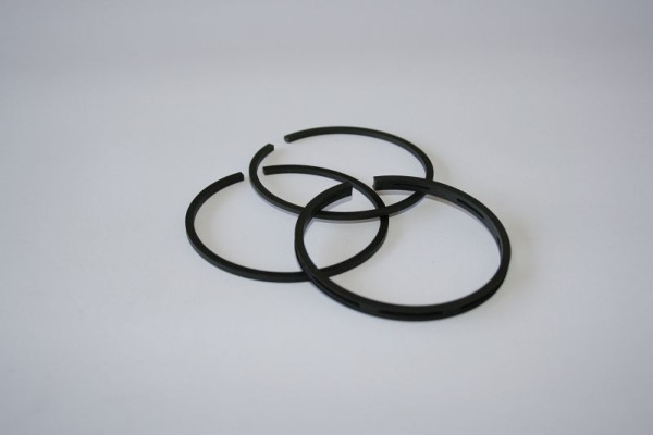 Jeu de segments de piston ELMAG Ø : 52 (3 pièces), n° 31 pour compresseur TIGER 340, 9100418