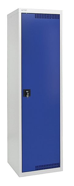 armoire environnementale émoussée SR-3, RAL 7035/5010, 4 bacs collecteurs, 7595274