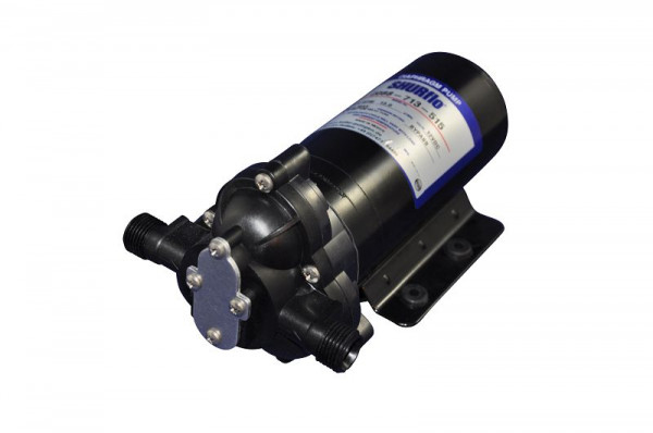 Pompe à membrane SHURFLO 12V, débit max. env. 13,2 l/min, pression max.