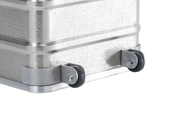 Jeu de rouleaux de fixation Gmöhling pour caisses et cartons à partir d'une longueur d'environ 800 mm, UE : 1 paire, 045150002