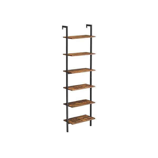 Étagère sur pied style industriel VASAGLE avec 6 étagères, LLS103B01