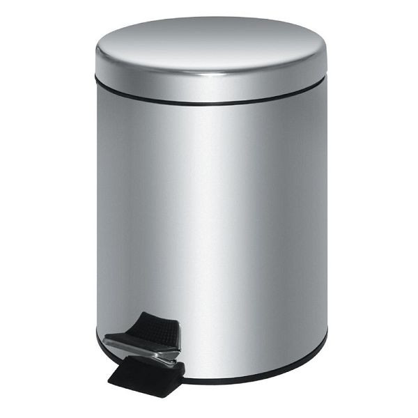 Poubelle à pédale inox Bolero 20L, GG977