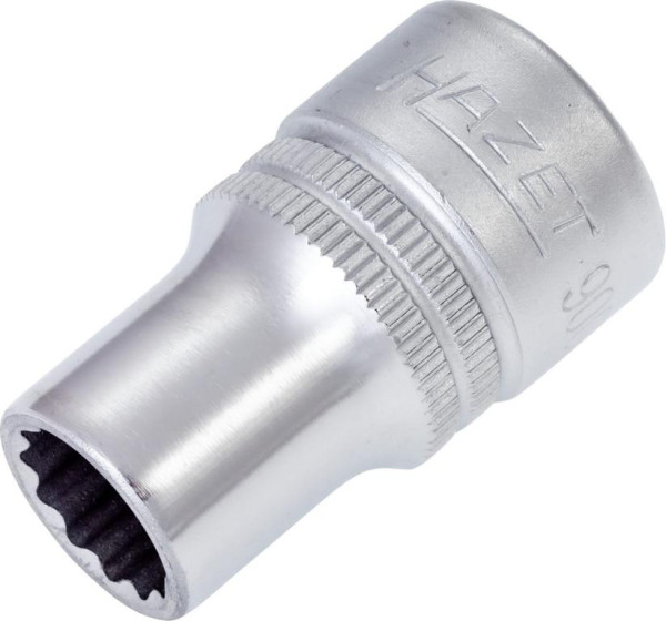 Douille Hazet, bi-hexagonale, carré creux 12,5 mm (1/2"), profil de traction extérieur double hexagonal, 7/16", 900AZ-7/16