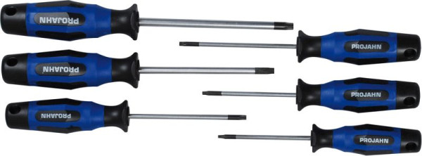 Jeu de tournevis Projahn 6 pièces TX, 4623