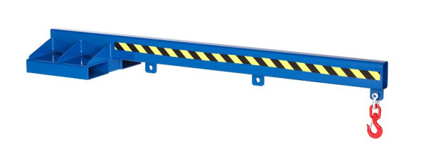 Bras de charge RR Industrietechnik type RLA-1 2400 RAL 5010, 100800149