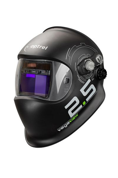 Optrel masque de soudage vegaview2.5 DIN 2,5 / 8-12, 1006600