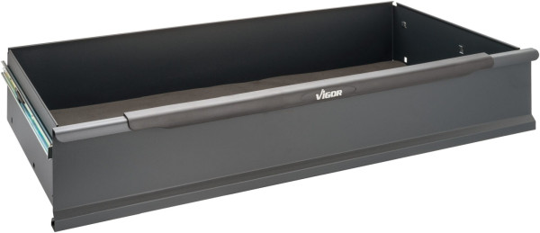 Tiroir VIGOR, haut, 753 x 398 x 154 mm, pour Série XL, V4111