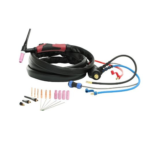Paquet de tuyaux ELMAG TIG SRC 18/4m - HF U/D (3DT), 15830