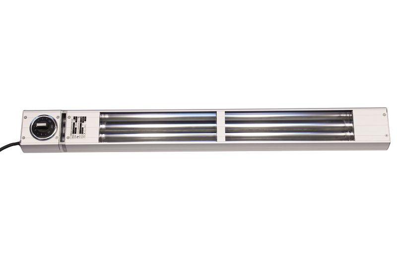 Pont thermique infrarouge Roband HE900-F, émission de chaleur uniforme sur toute la longueur, HE900-F