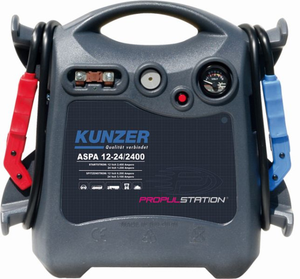 Kunzer AKKU-Start 12/24 V AC/DC, Propulsion, ASPA 12-24/2400