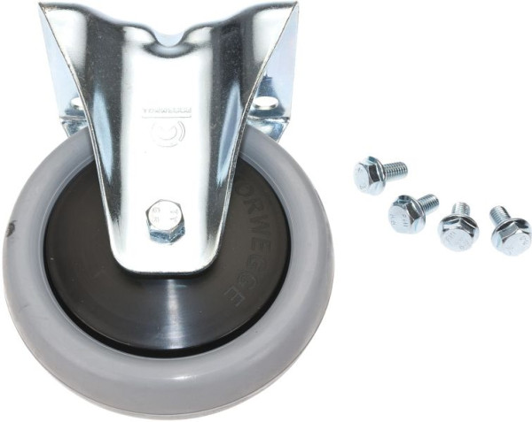 Roulette fixe Hazet, grise, Ø 125 mm, 179-09