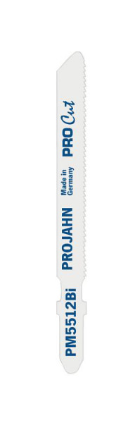 Lame de scie sauteuse Projahn PM5512 BiM 55x1.2mm PROCut UV: 5 pièces, 63211